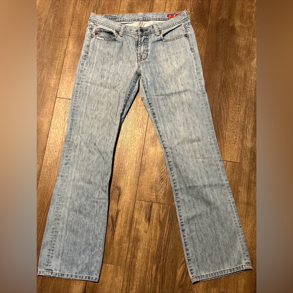 Seven7 Womens Bootcut 30x31 Jeans